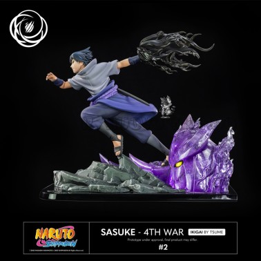Sasuke Uchiha - Naruto - Fourth Great Ninja War Ikigai (Tsume) | Il Nuovo Mondo Shop