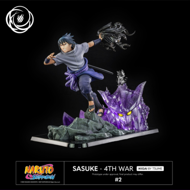 Sasuke Uchiha - Naruto - Fourth Great Ninja War Ikigai (Tsume) | Il Nuovo Mondo Shop