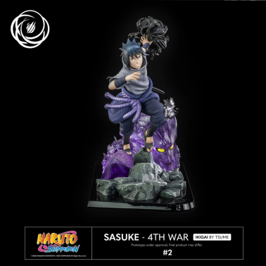 Sasuke Uchiha - Naruto - Vierter Großer Ninja-Krieg Ikigai (Tsume) | Il Nuovo Mondo Shop