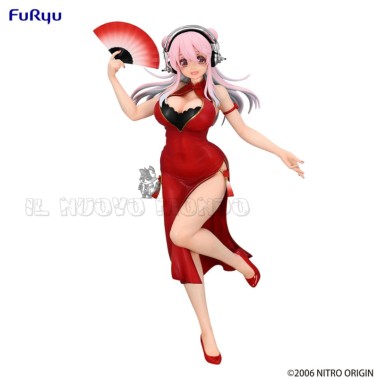 SUPER SONICO - Super Sonico - Trio-Try-iT - China Kleid Ver. (FuRyu)