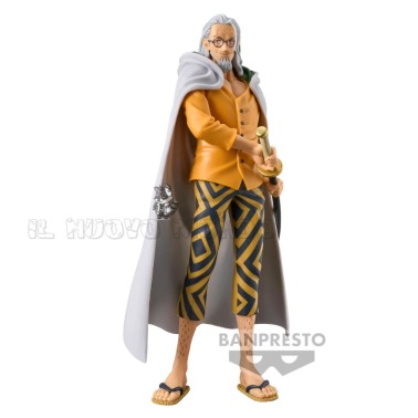 ONE PIECE - Silver Rayleigh - The Grandline Series Extra (Bandai Spirits)