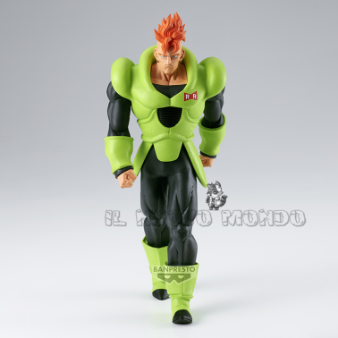 Android 16 - Dragon Ball - Solid Edge Work (Bandai Spirits) | Il Nuovo Mondo Shop