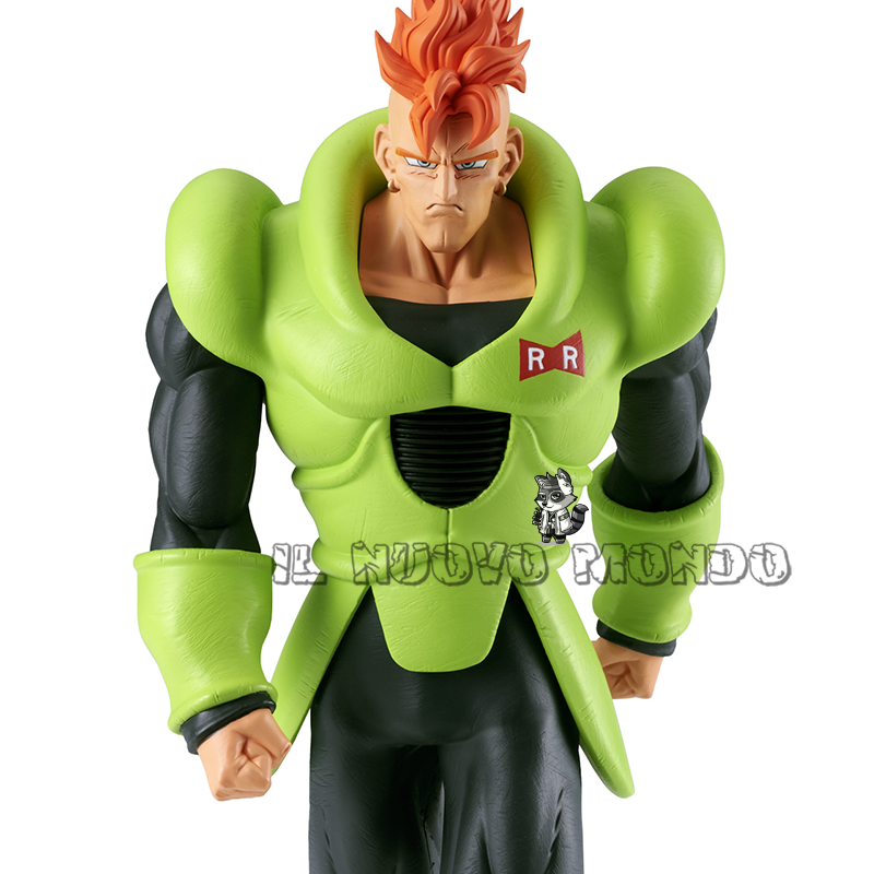 Android 16 - Dragon Ball - Solid Edge Work (Bandai Spirits) | Il Nuovo Mondo Shop