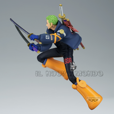 Roronoa Zoro - One Piece - Battle Record Collection (Bandai Spirits) | Il Nuovo Mondo Shop