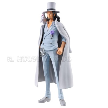 ONE PIECE – Rob Lucci – The Grandline Series – DXF Figur (Bandai Spirits)