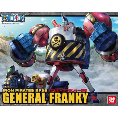 Franky Mehca Coll - One Piece - Model Kit | Il Nuovo Mondo Shop