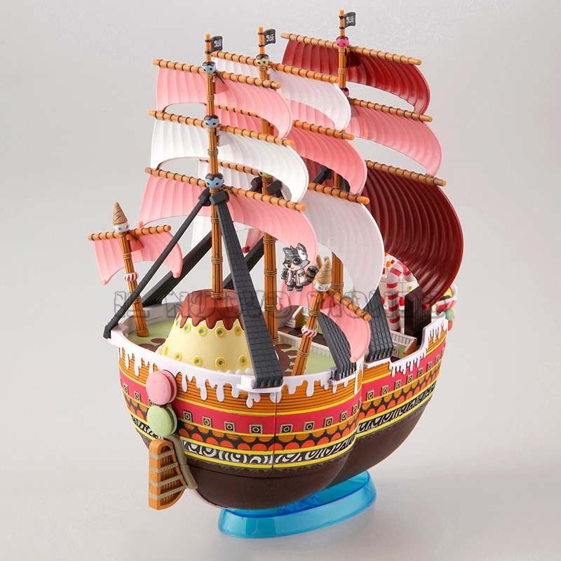 Big Mom Pirate - One Piece - Grand Ship Coll - Model Kit | Il Nuovo Mondo Shop