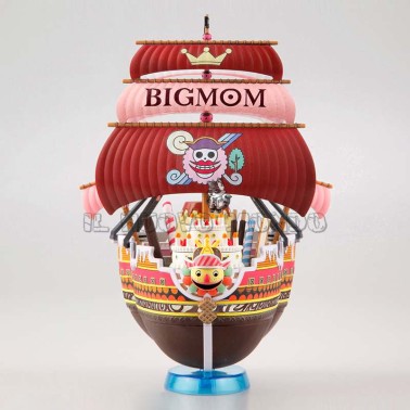 Big Mom Pirate - One Piece - Grand Ship Coll - Model Kit | Il Nuovo Mondo Shop
