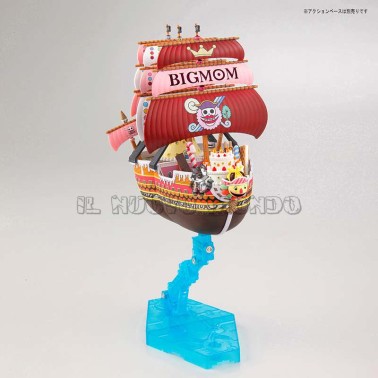 Big Mom Pirate - One Piece - Grand Ship Coll - Model Kit | Il Nuovo Mondo Shop