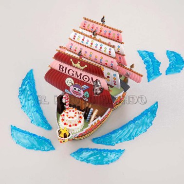 Big Mom Pirate - One Piece - Grand Ship Coll - Model Kit | Il Nuovo Mondo Shop