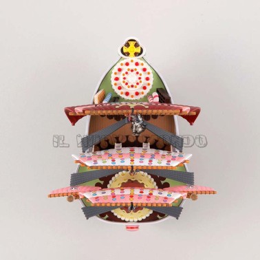 Big Mom Pirat - One Piece - Grand Ship Coll - Modellbausatz | Il Nuovo Mondo Shop