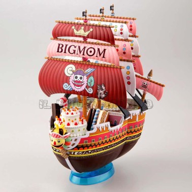 Big Mom Pirate - One Piece - Grand Ship Coll - Model Kit | Il Nuovo Mondo Shop