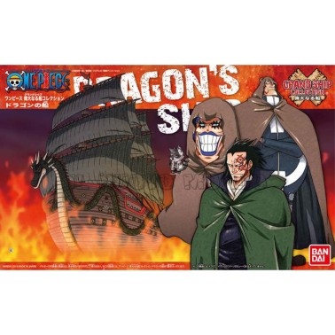 ONE PIECE - Grand Ship Coll - Dragon Ship - Model Kit (Bandai & Banpresto)