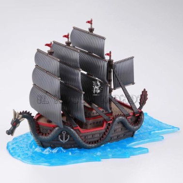 ONE PIECE - Grand Ship Coll - Dragon Ship - Model Kit (Bandai & Banpresto)