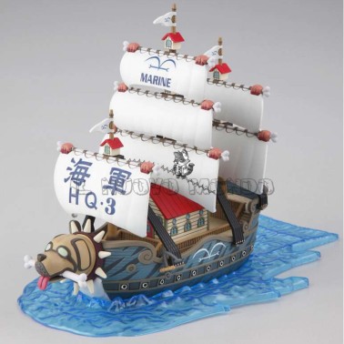 Garp Ship - One Piece - Grand Ship Coll - Model Kit | Il Nuovo Mondo Shop