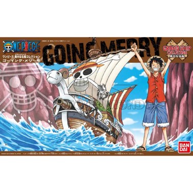 Going Merry - One Piece - Grand Ship Coll - Modellbausatz | Il Nuovo Mondo Shop