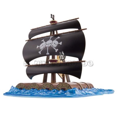 Marsh D Teach - One Piece - Grand Ship Coll - Model Kit | Il Nuovo Mondo Shop