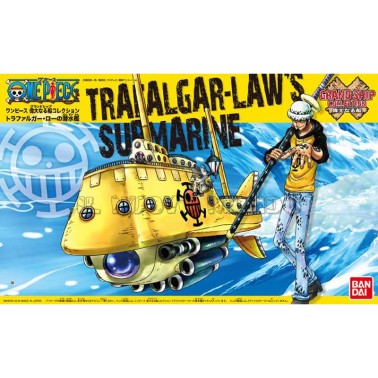 Trafalgar Submarine - One Piece - Grand Ship Coll - Model Kit | Il Nuovo Mondo Shop