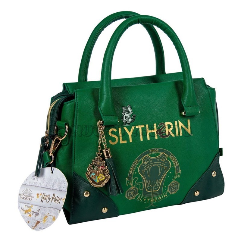 Harry Potter - Borsa Serpeverde | Il Nuovo Mondo Shop