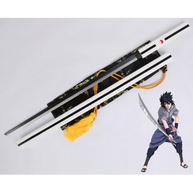 NARUTO - Kusanagy Katana Bianca Sasuke Uchiha