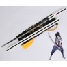 NARUTO - Kusanagy Katana Bianca Sasuke Uchiha