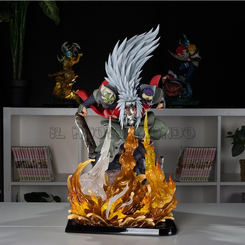 Jiraiya - Naruto - Ikigai (Tsume) | Il Nuovo Mondo Shop