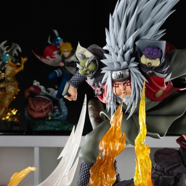 Jiraiya - Naruto - Ikigai (Tsume) | Il Nuovo Mondo Shop