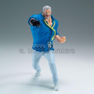 Monkey D. Garp - One Piece - Kampfaufzeichnung Sammlung | Il Nuovo Mondo Shop