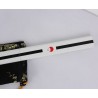 NARUTO - Kusanagy Katana Bianca Sasuke Uchiha