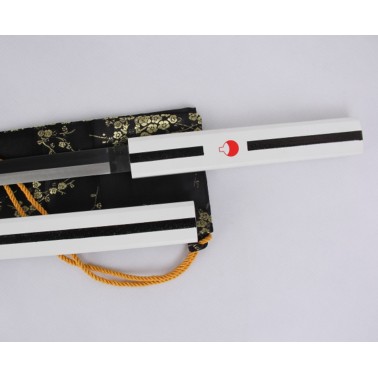NARUTO - Kusanagy Katana Bianca Sasuke Uchiha
