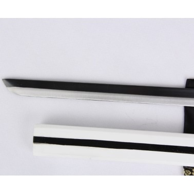 NARUTO - Kusanagy Katana Bianca Sasuke Uchiha