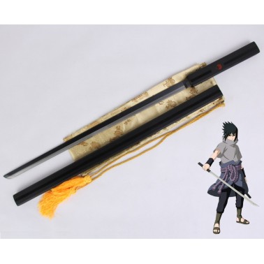 NARUTO - Kusanagy Katana Bianca Sasuke Uchiha