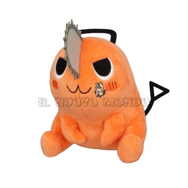 Pochita - Chainsaw Man - Peluche - Sitting Naughty Ver. | Il Nuovo Mondo Shop