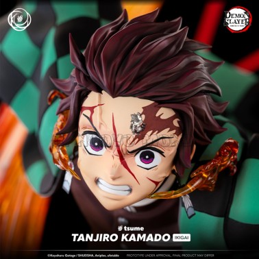 Tanjiro Kamado - Demon Slayer - Ikigai | Il Nuovo Mondo Shop