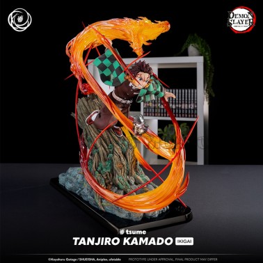 Tanjiro Kamado - Demon Slayer - Ikigai | Il Nuovo Mondo Shop