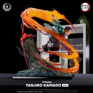 Tanjiro Kamado - Demon Slayer - Ikigai | Il Nuovo Mondo Shop