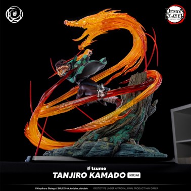 Tanjiro Kamado - Demon Slayer - Ikigai | Il Nuovo Mondo Shop