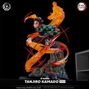 Tanjiro Kamado - Demon Slayer - Ikigai | Il Nuovo Mondo Shop