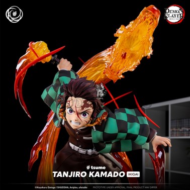 Tanjiro Kamado - Demon Slayer - Ikigai | Il Nuovo Mondo Shop