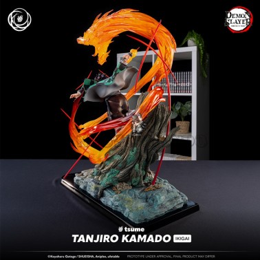 Tanjiro Kamado - Demon Slayer - Ikigai | Il Nuovo Mondo Shop