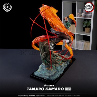 Tanjiro Kamado - Demon Slayer - Ikigai | Il Nuovo Mondo Shop