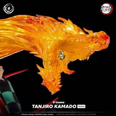 Tanjiro Kamado - Demon Slayer - Ikigai | Il Nuovo Mondo Shop