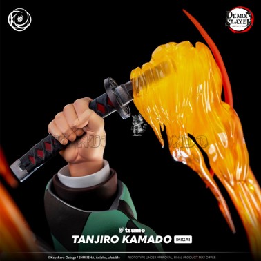 Tanjiro Kamado - Demon Slayer - Ikigai | Il Nuovo Mondo Shop