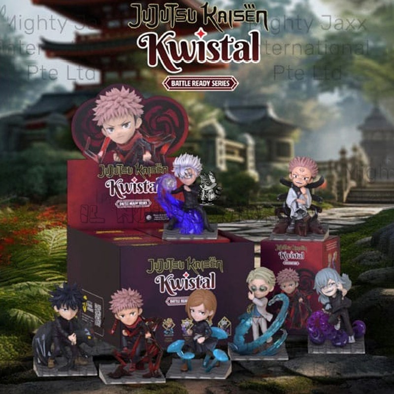 Jujutsu Kaisen - Blind Box - Kwistal Fwendz - Battle Ready Serie 4 | Il Nuovo Mondo Shop