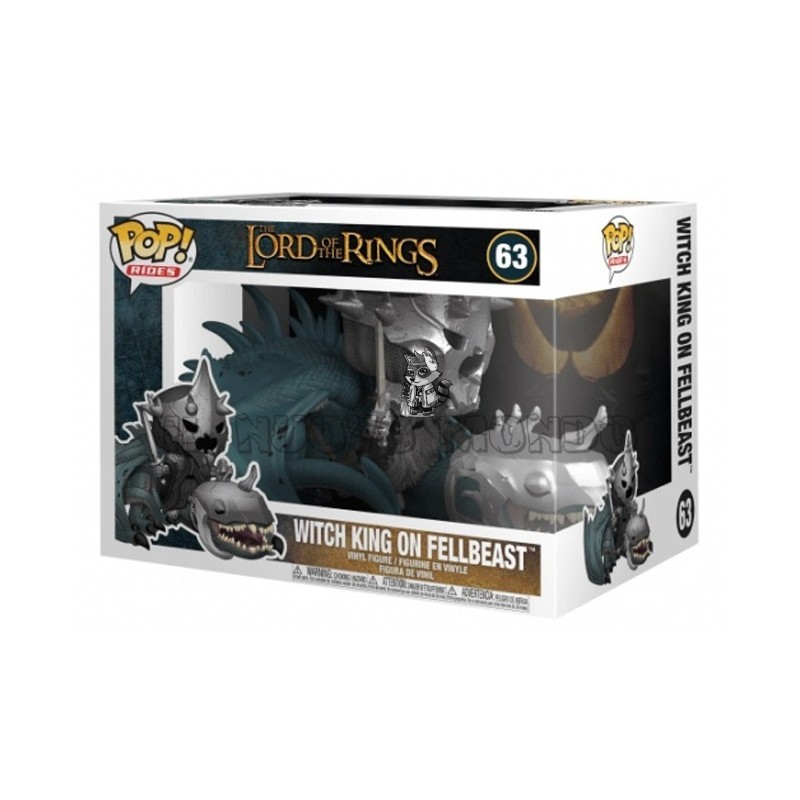 Witch King & Fellbeast - The Lord of the Rings - Funko Pop!