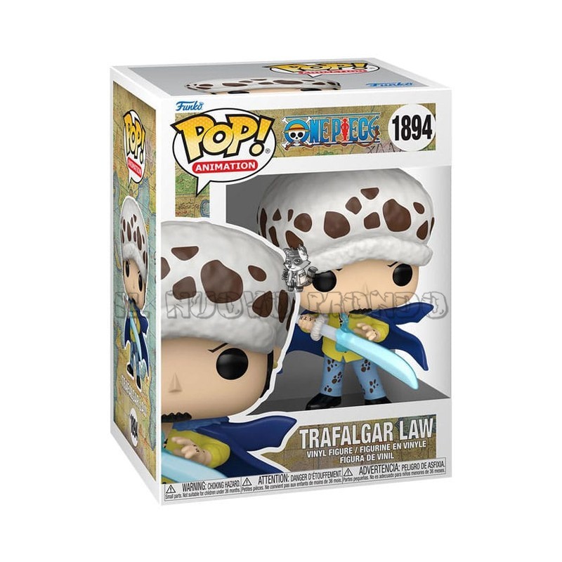 Trafalgar Law - One Piece (Funko Pop) | Il Nuovo Mondo Shop