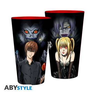Light & Misa Glass - Death Note (AbyStyle) | Il Nuovo Mondo Shop