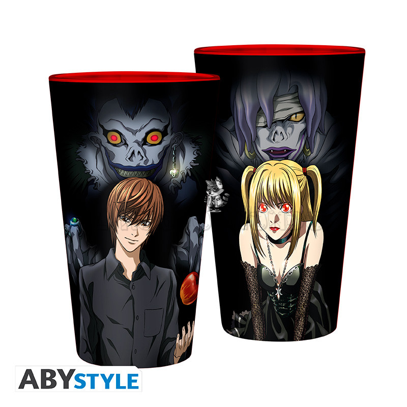 Light & Misa Glass - Death Note (AbyStyle) | Il Nuovo Mondo Shop
