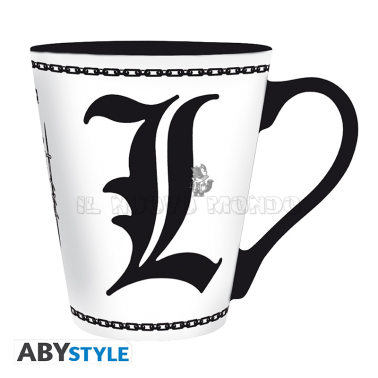 L Cup Mug - Death Note (AbyStyle) | Il Nuovo Mondo Shop