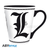 L Cup Mug - Death Note (AbyStyle) | Il Nuovo Mondo Shop